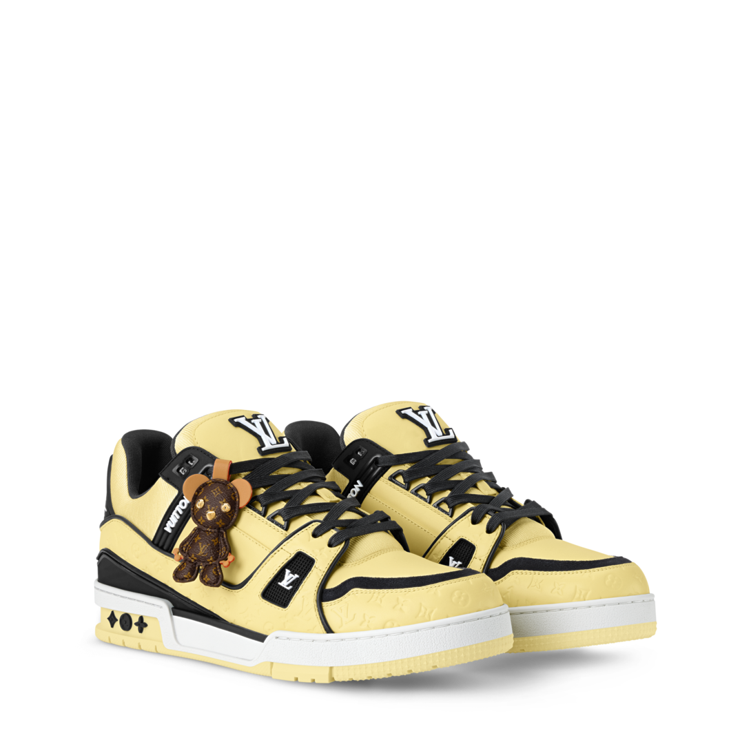 LV Trainer Sneaker - Men - Shoes | LOUIS VUITTON ®